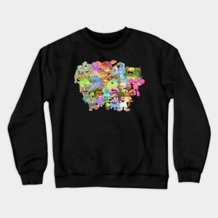 My Singing Monsters 4 Crewneck Sweatshirt